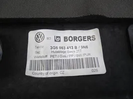 Volkswagen PASSAT B8 Półka tylna bagażnika 3G5863413B