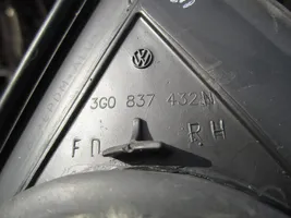 Volkswagen PASSAT B8 Junta de goma de la ventana/luna de la puerta delantera 3G0837432N