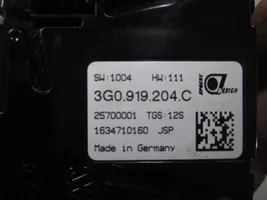 Volkswagen PASSAT B8 Kojelaudan keskiosan tuuletussuuttimen ritilä 3G0919204C