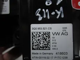 Volkswagen PASSAT B8 Wiper switch 3Q0953521CS