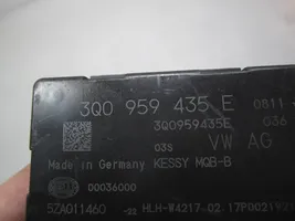 Volkswagen PASSAT B8 Keyless (KESSY) go control unit/module 3Q0959435E