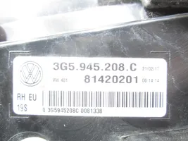 Volkswagen PASSAT B8 Aizmugurējais lukturis virsbūvē 3G5945208C