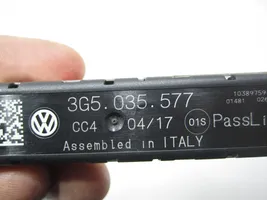 Volkswagen PASSAT B8 Amplificateur d'antenne 3G5035577