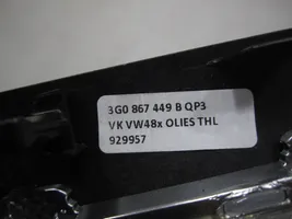 Volkswagen PASSAT B8 Takaoven verhoilu (käytetyt) 3G0867449B