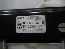 Volkswagen PASSAT B8 Takaikkunan nostomekanismi ilman moottoria 3G5839461B