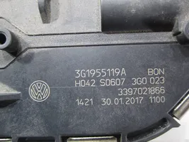 Volkswagen PASSAT B8 Tiranti e motorino del tergicristallo anteriore 3G1955119A