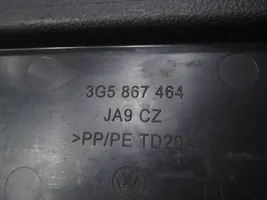 Volkswagen PASSAT B8 Garniture, revêtement de coffre 3G5867464