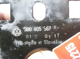 Volkswagen PASSAT B8 Jäähdyttimen kehyksen suojapaneelin kiinnike 3G0805567A