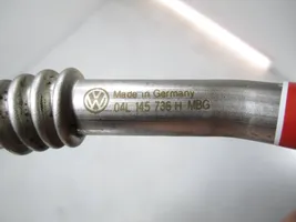 Volkswagen PASSAT B8 Kühlleitung / Kühlschlauch 04L145736H