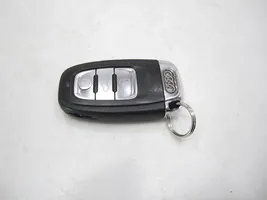 Audi A4 S4 B8 8K Ignition key/card 