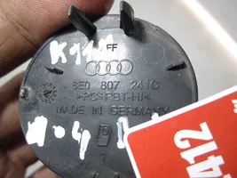 Audi A4 S4 B7 8E 8H Tapa para gancho de arrastre parachoques trasero 8E0807241C