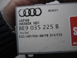 Audi A4 S4 B6 8E 8H Antennin ohjainlaite 8E9035225B