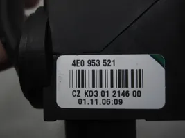 Audi A4 S4 B7 8E 8H Manetka / Przełącznik tempomatu 4E0953521