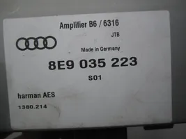 Audi A4 S4 B7 8E 8H Amplificateur de son 8E9035223