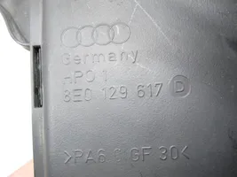 Audi A4 S4 B7 8E 8H Oro paėmimo kanalo detalė (-ės) 8E0129617D