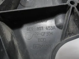 Audi A4 S4 B7 8E 8H Staffa di rinforzo montaggio del paraurti posteriore 8E9807453A