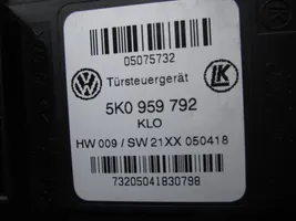 Volkswagen Caddy Silniczek podnośnika szyby drzwi przednich 5K0959792