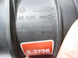 Volkswagen Caddy Mass air flow meter 03L906461A