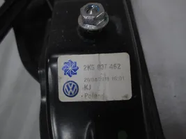 Volkswagen Caddy Mechanizm podnoszenia szyby przedniej bez silnika 2K5837462