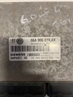 Volkswagen Golf IV Unidad de control/módulo del motor 06A906019AK