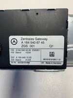 Mercedes-Benz R W251 Moduł sterowania Gateway A1645406745