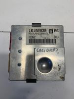 Opel Astra F Calculateur moteur ECU 16192839