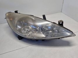 Peugeot 307 Lampa przednia 9641615680