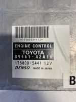 Toyota RAV 4 (XA20) Calculateur moteur ECU 8966142A10