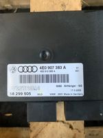 Audi A8 S8 D3 4E Centralina/modulo rimorchio barra di traino 4E0907383A