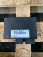 Audi A8 S8 D3 4E Блок управления крюка для прицепа 4E0907383A