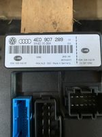 Audi A8 S8 D3 4E Modulo comfort/convenienza 4F0907289