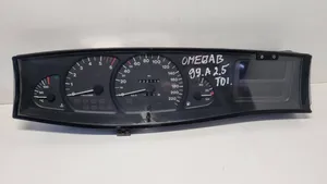 Opel Omega B1 Compteur de vitesse tableau de bord 90565738PS