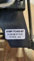 Ford Focus C-MAX Lewarek zmiany biegów / górny 4M5P7C453EF