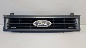 Ford Sierra Front bumper upper radiator grill 90BG8A133BBW