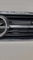 Opel Omega B2 Grille calandre supérieure de pare-chocs avant 09184938