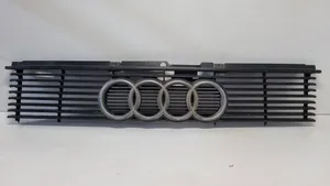 Audi 80 90 B2 Griglia superiore del radiatore paraurti anteriore 857853655B