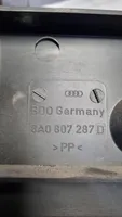 Audi 80 90 S2 B4 Ramka przedniej tablicy rejestracyjnej 8A0807287D