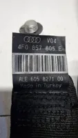 Audi A6 S6 C6 4F Rear seatbelt 4F0857805E