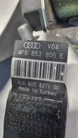 Audi A6 S6 C6 4F Takaistuimen turvavyö 4F0857805E