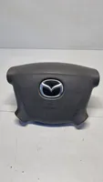 Mazda 626 Poduszka powietrzna Airbag kierownicy S54N57K0004