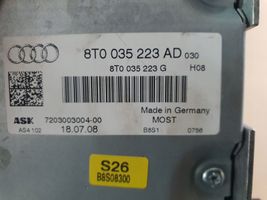 Audi A5 8T 8F Skaņas pastiprinātājs 8T0035223AD