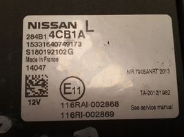 Nissan Qashqai Unité de contrôle BSM 284B14CB1A