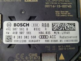 Audi e-tron Capteur radar de distance 4KE907561B