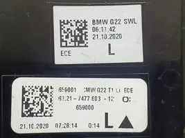 BMW 4 G22 G23 G24 G26 Feux arrière / postérieurs 7477607