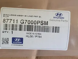Hyundai Ioniq Rivestimento della portiera anteriore (modanatura) 87711-G7000