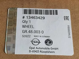 Opel Insignia B Cerchione in lega R17 
