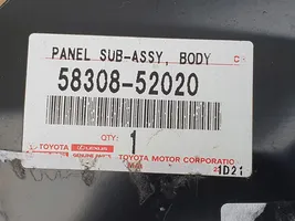 Toyota Verso-S Elementy tylnej części nadwozia 58308-52020