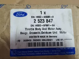 Ford Fiesta Zawór przepustnicy H6BG-9F991-BA