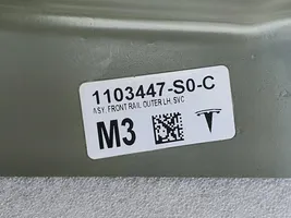 Tesla Model 3 Panel wykończeniowy błotnika 1103447-S0-C