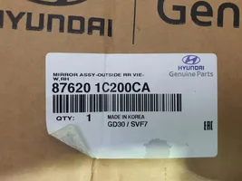 Hyundai Getz Etuoven sähköinen sivupeili 876201C200CA